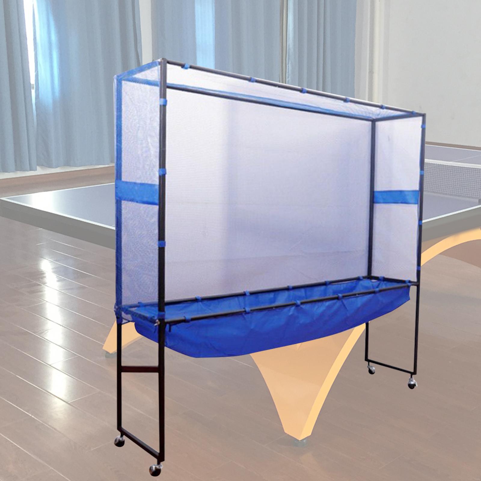 Movable Table Tennis Ball Net  - đánh giá và giá Table Tennis Robot