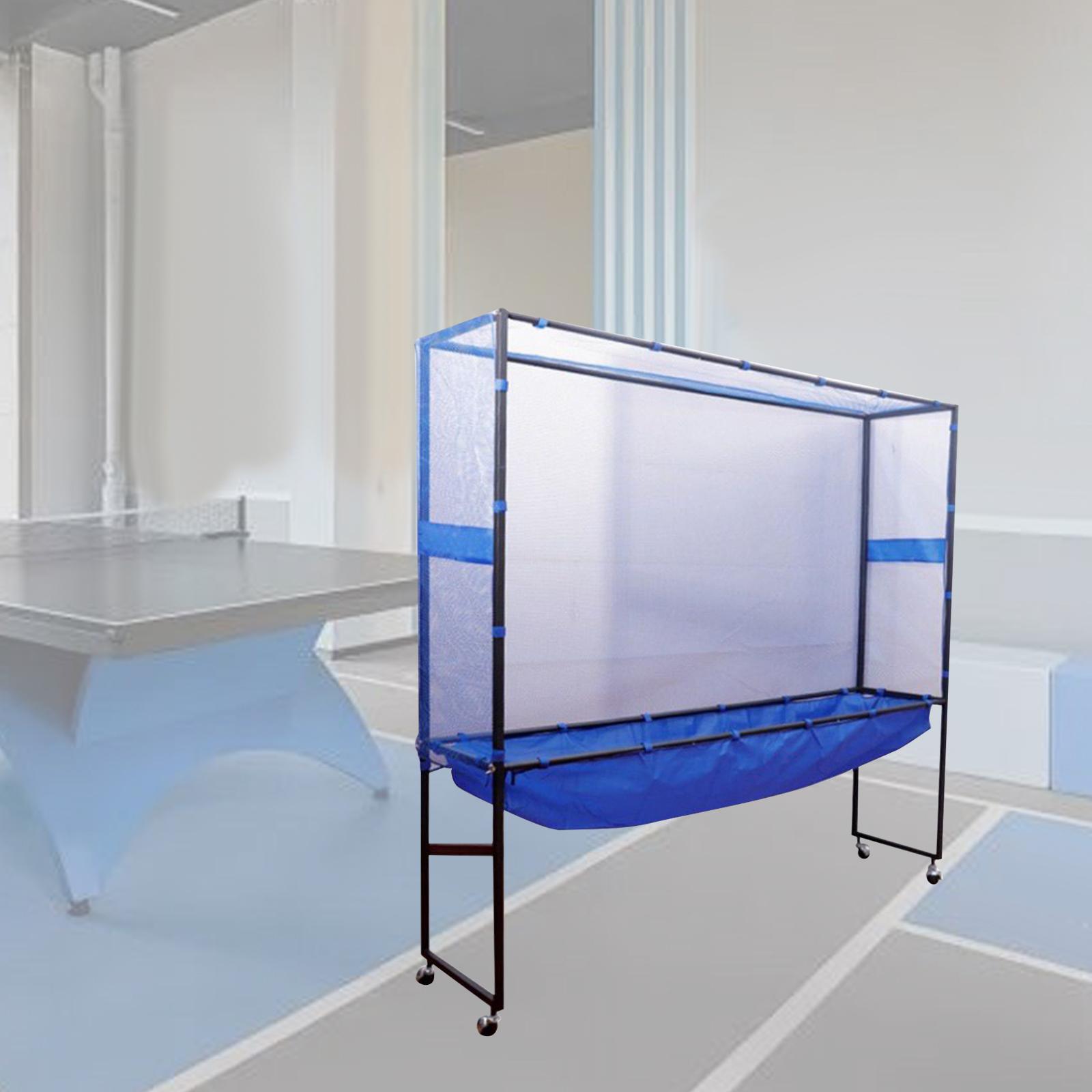 Movable Table Tennis Ball Net  - đánh giá và giá Table Tennis Robot