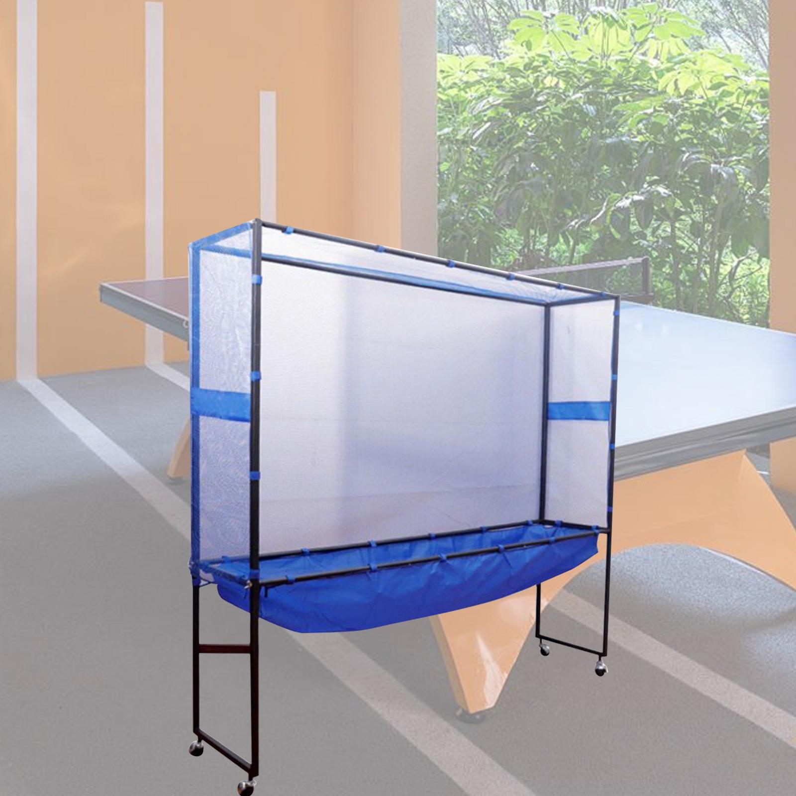 Movable Table Tennis Ball Net  - đánh giá và giá Table Tennis Robot