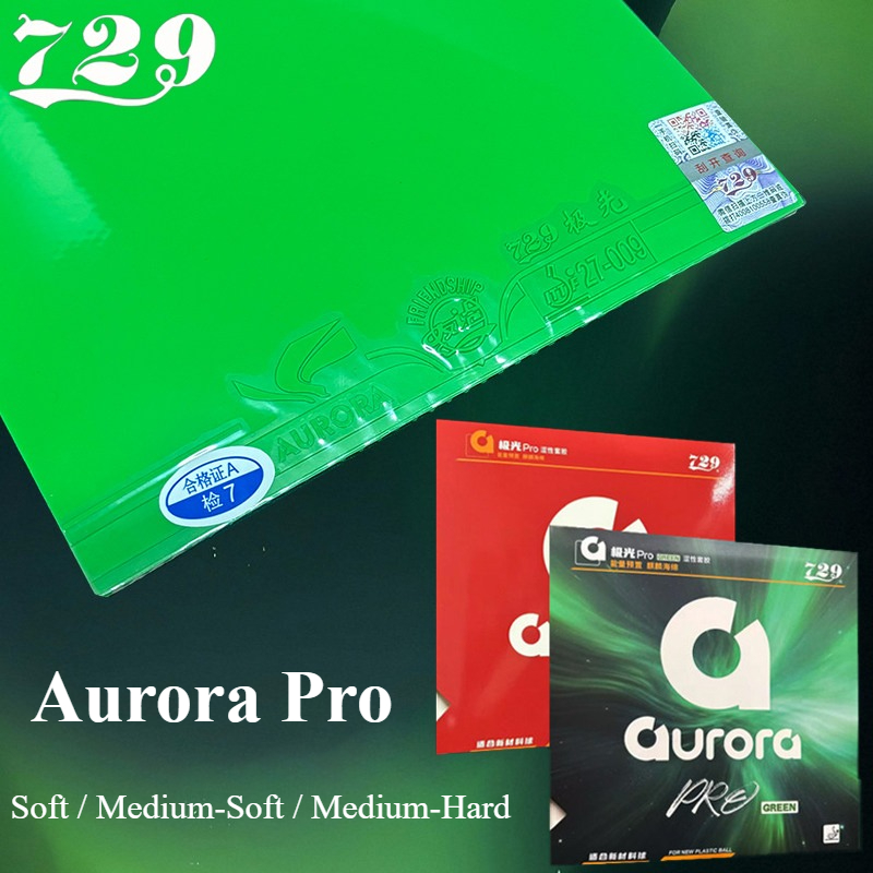729 Friendship Aurora Pro Gree - đánh giá và giá Table Tennis Grip