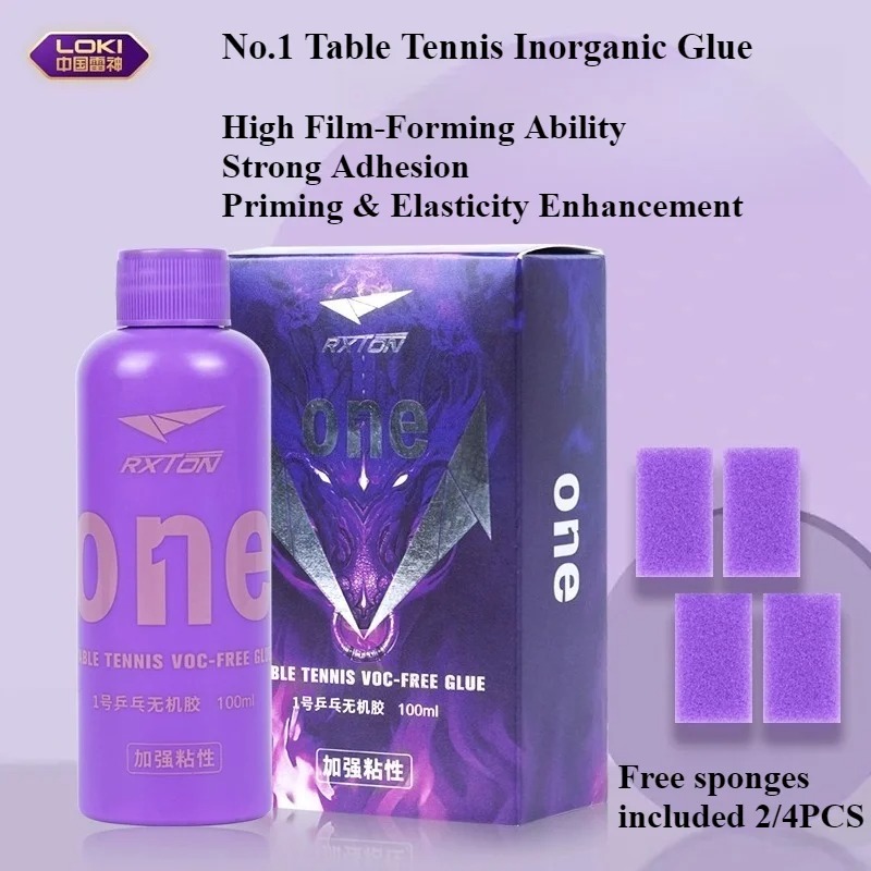 50/100ml LOKI Glue Professiona - đánh giá và giá Table Tennis Logo