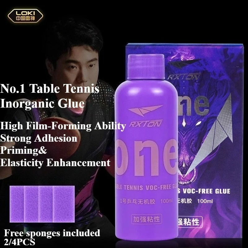 50/100ml LOKI Glue Professiona - đánh giá và giá Table Tennis Logo