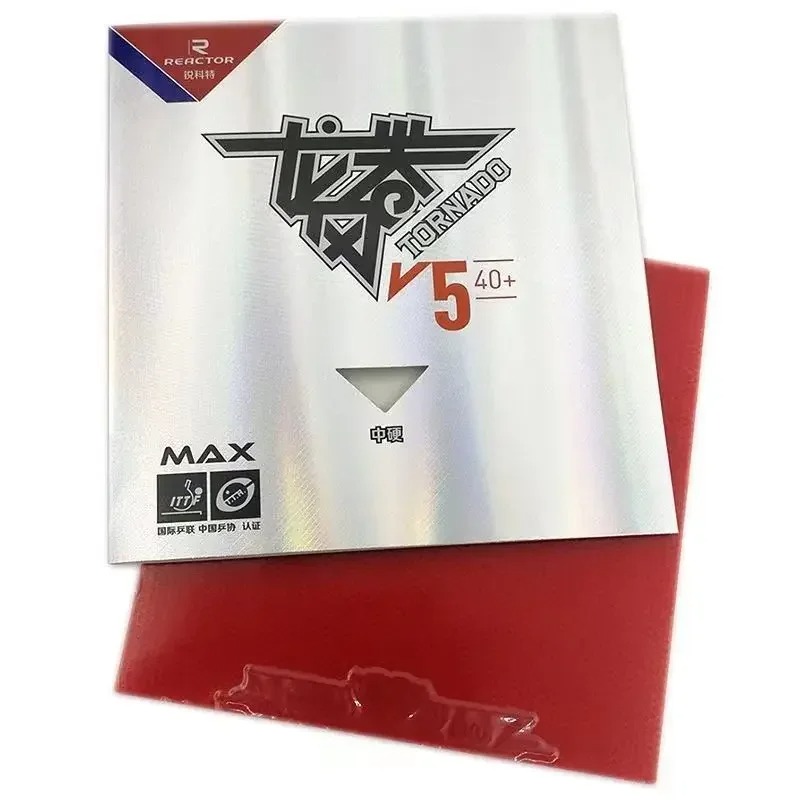 REACTOR Tornado V5 Table Tenni - đánh giá và giá Table Tennis Grip