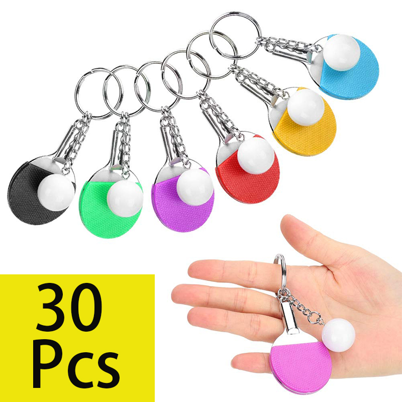 30Pcs Mini Table Tennis Racket - đánh giá và giá Table Tennis From