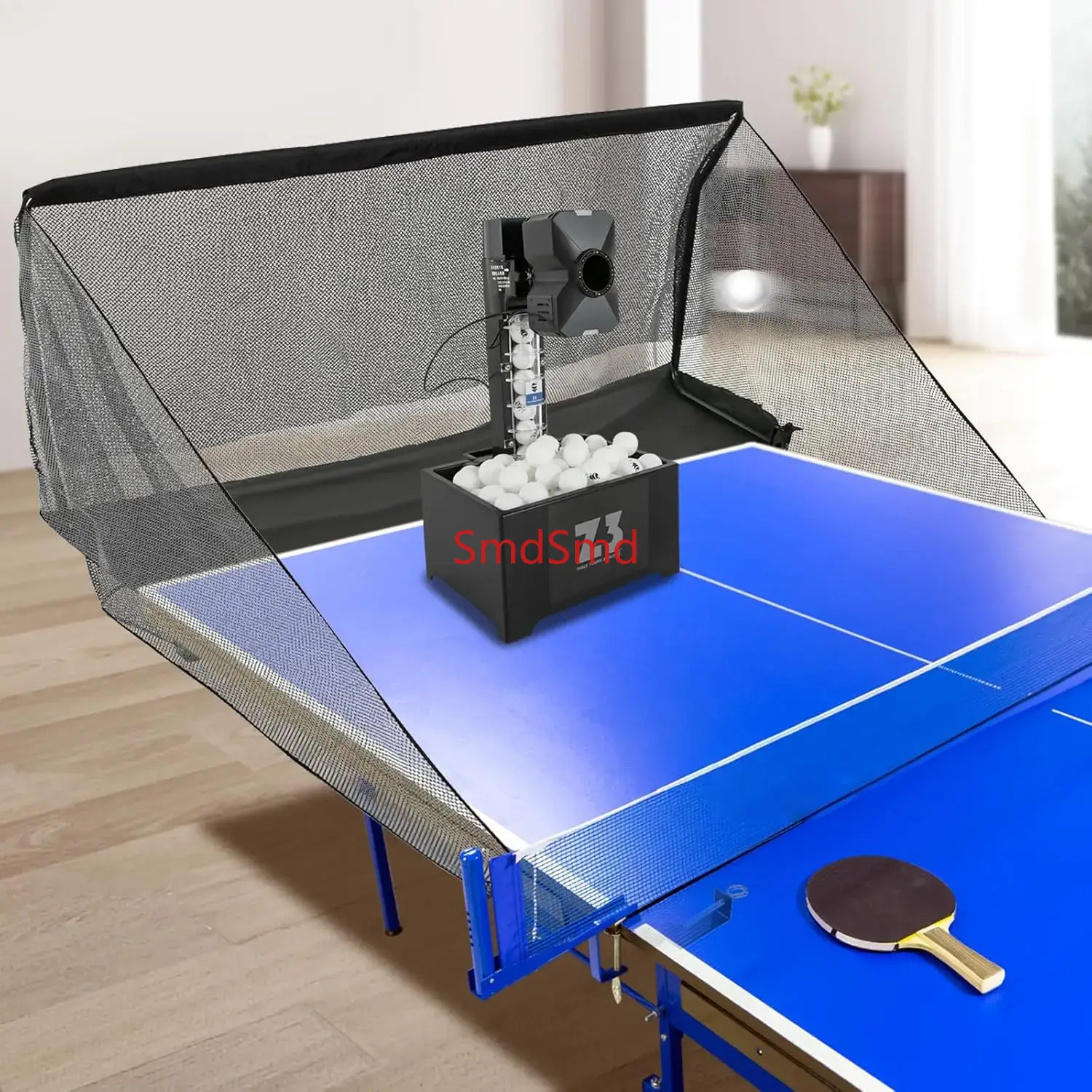 NEWEST Automatic Table Tennis  - đánh giá và giá Table Tennis Robot