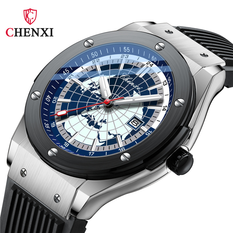 CHENXI 82442 Men Quartz Watch  - đánh giá và giá Table Tennis World