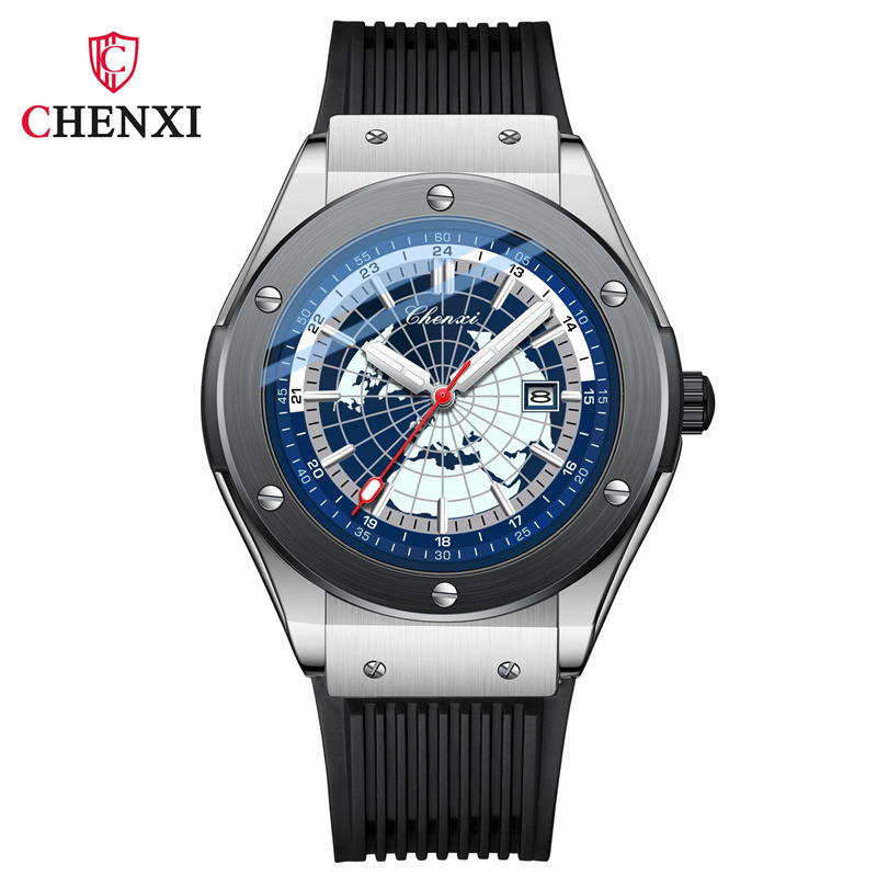 CHENXI 82442 Men Quartz Watch  - đánh giá và giá Table Tennis World