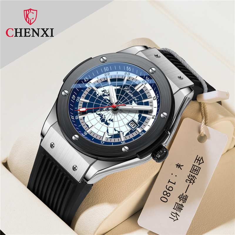 CHENXI 82442 Men Quartz Watch  - đánh giá và giá Table Tennis World