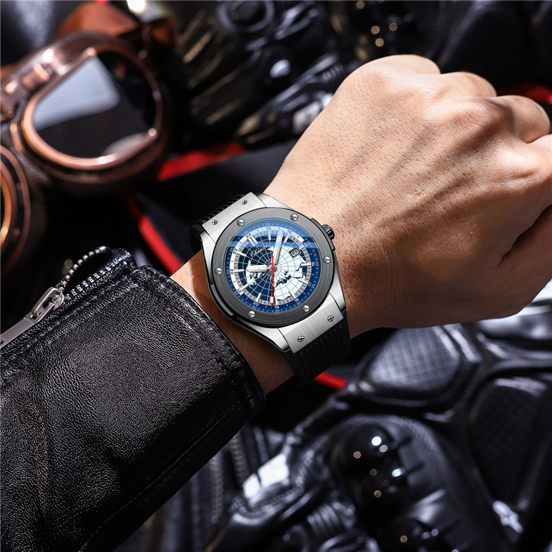 CHENXI 82442 Men Quartz Watch  - đánh giá và giá Table Tennis World