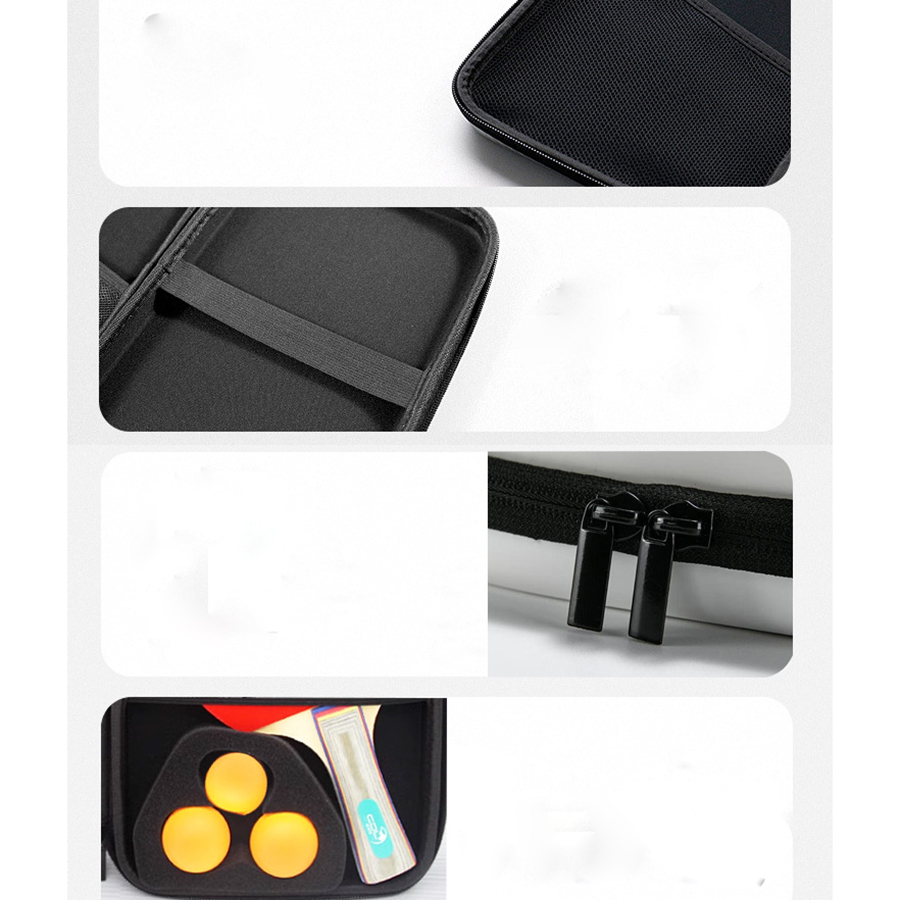 New EVA hard shell high-end ta - đánh giá và giá Table Tennis From