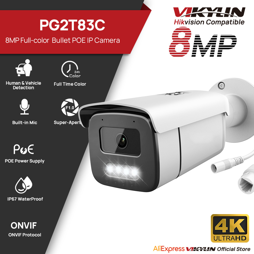 Vikylin 8MP Full Color Night V - đánh giá và giá Table Tennis World