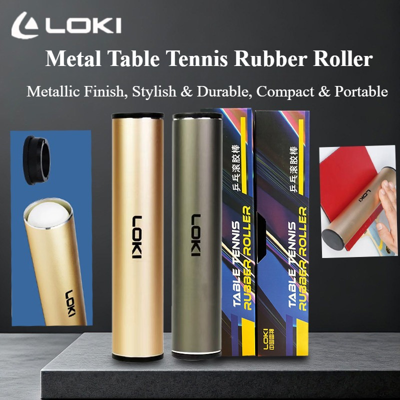 LOKI Metal Table Tennis Rubber - đánh giá và giá Table Tennis From