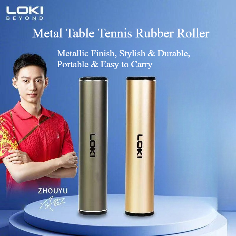 LOKI Metal Table Tennis Rubber - đánh giá và giá Table Tennis From