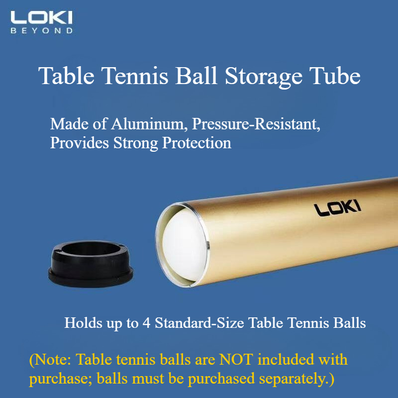 LOKI Metal Table Tennis Rubber - đánh giá và giá Table Tennis From