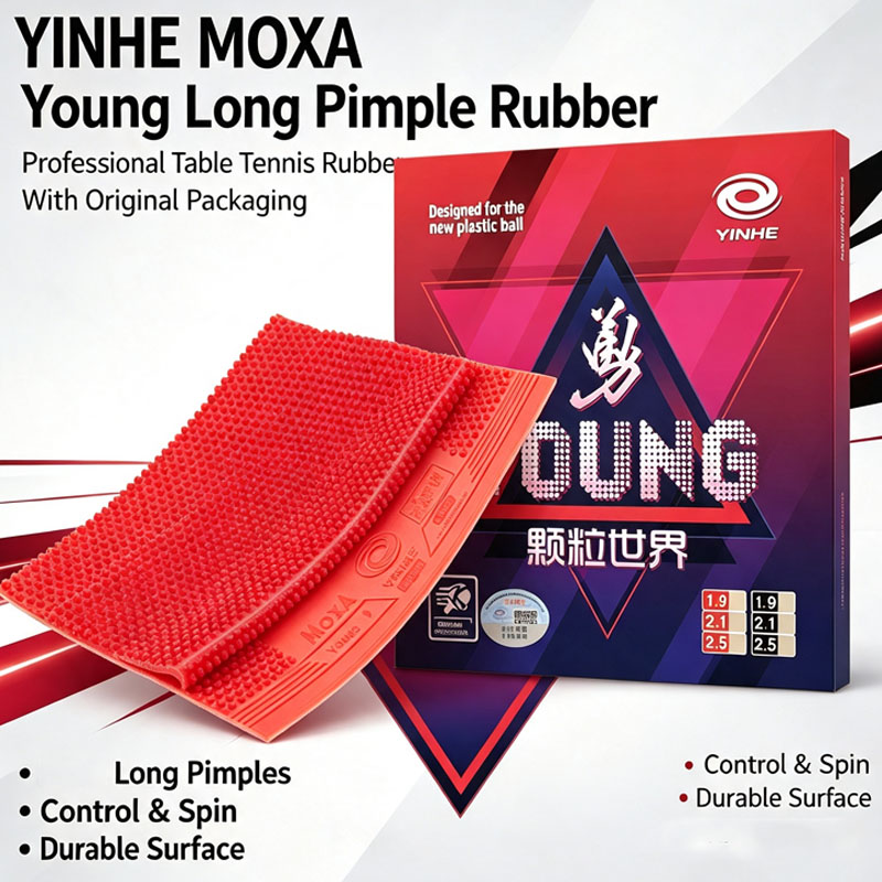 Original YINHE YOUNG Long Pips - đánh giá và giá Table Tennis From
