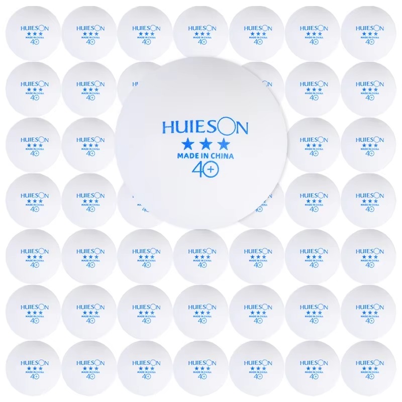 100PCS Huieson Blue Logo Table - đánh giá và giá Table Tennis Pc