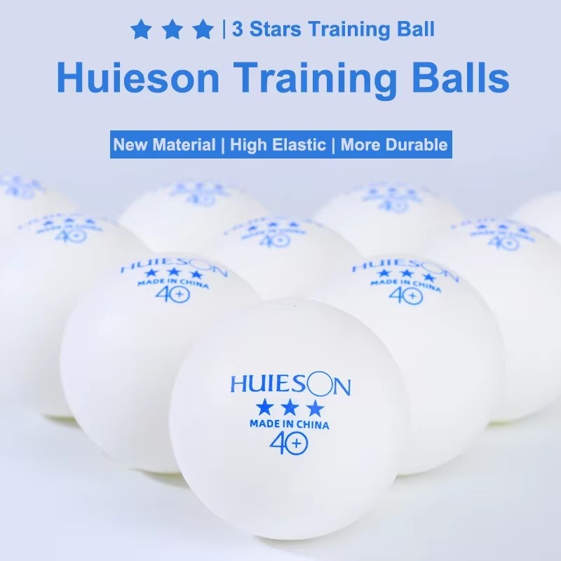 100PCS Huieson Blue Logo Table - đánh giá và giá Table Tennis Pc