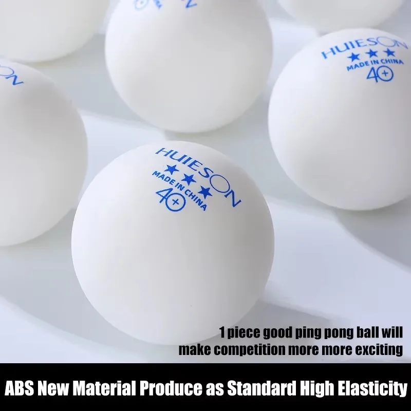 100PCS Huieson Blue Logo Table - đánh giá và giá Table Tennis Pc
