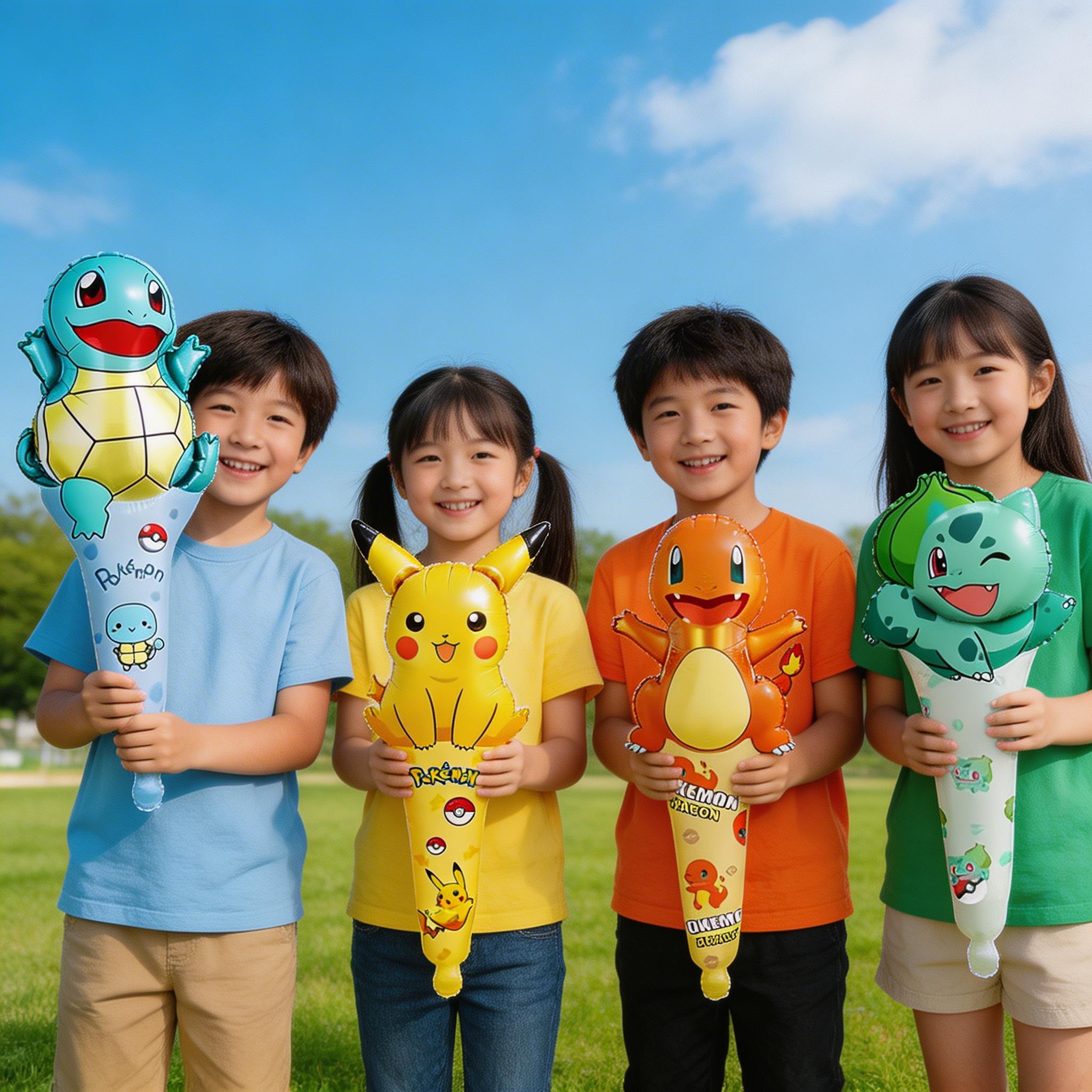 12Pcs Pikachu Hand Stick Foil  - đánh giá và giá Table Tennis World