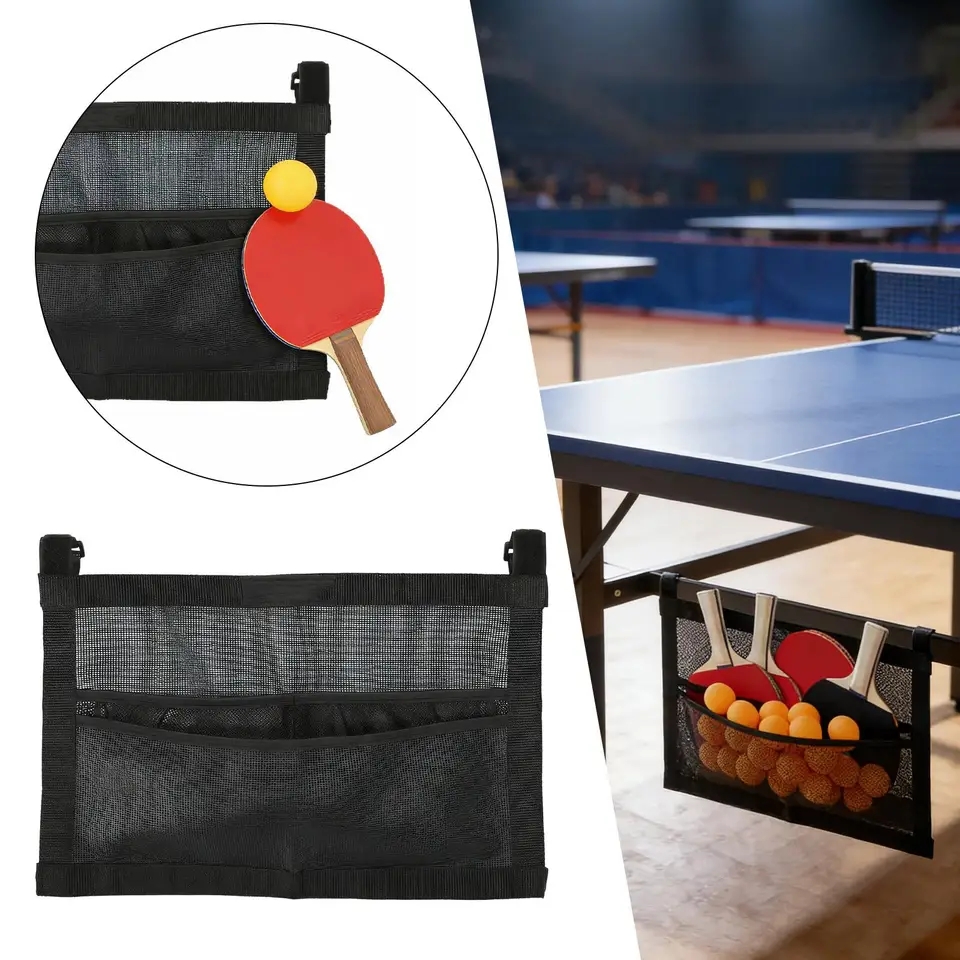 New Mesh Pingpong Ball Holder  - đánh giá và giá Table Tennis From
